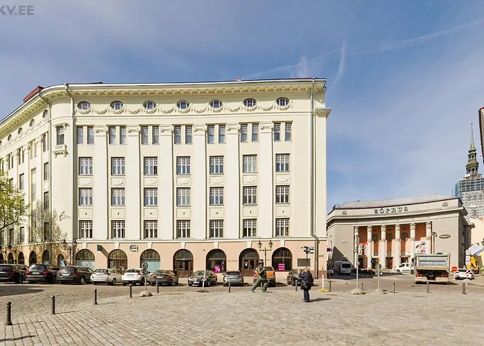 Apartament Dictumfactum 1bedroom Tallin